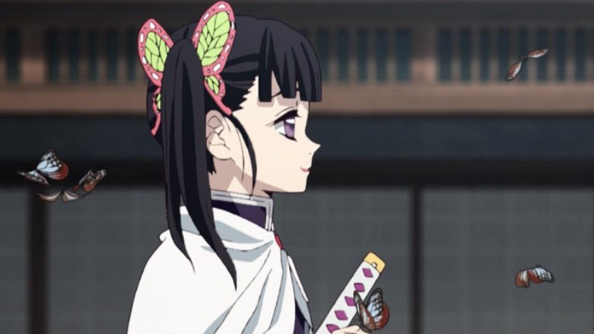 Kanao Tsuyuri (Image via Ufotable)
